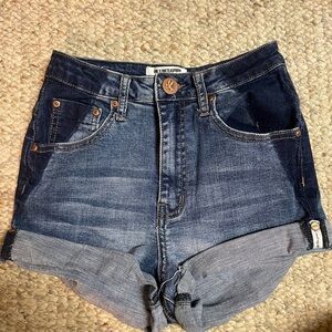 One X Oneteaspoon, two toned denim shorts